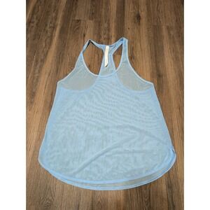 Lululemon Lightweight Racerback Tank Top Athletic Blue Size 10